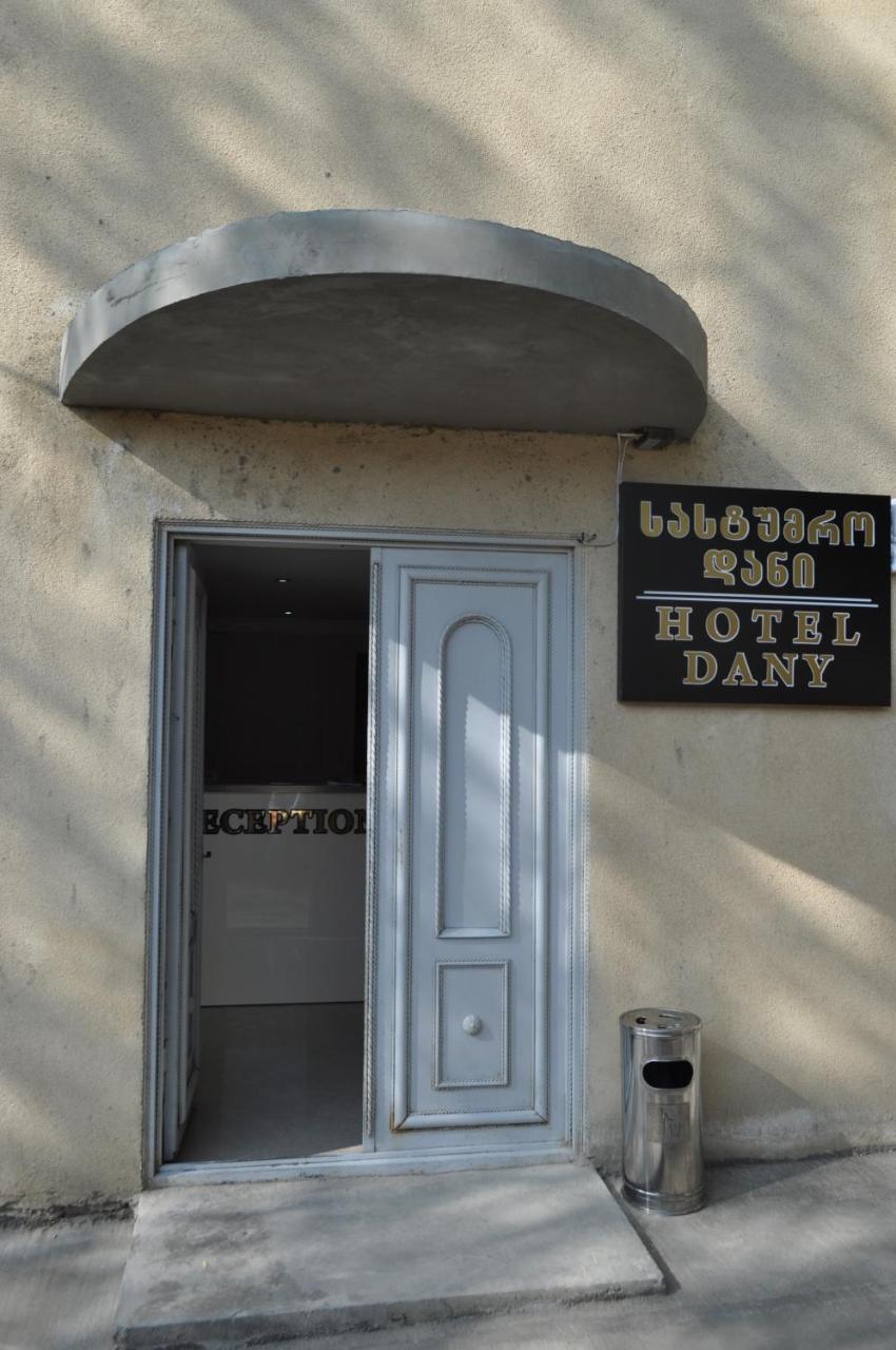 Hotel Dany Tiflis Dış mekan fotoğraf